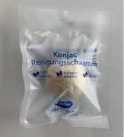 Konjac Schwamm